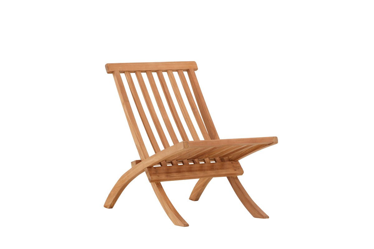 Garten-Loungesessel Hope- aus witterungsbeständigem Teakholz