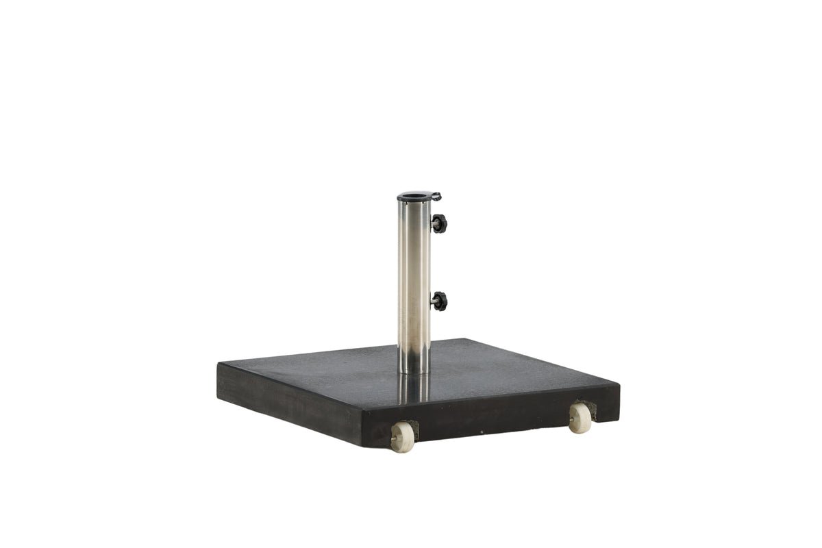 Garten Schirmständer Mauritius - aus Granit in 3 Farben