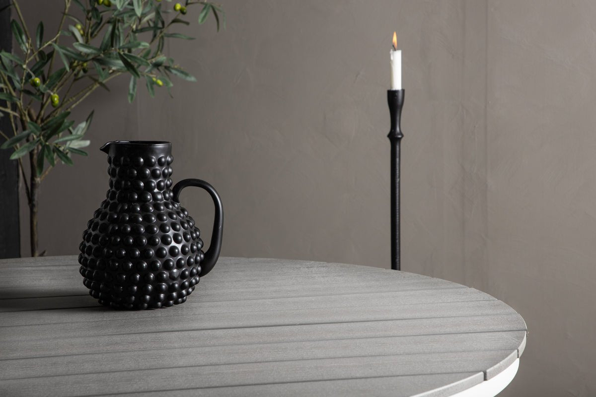 Gartentisch Aviani - rund, einladend und stilvoll