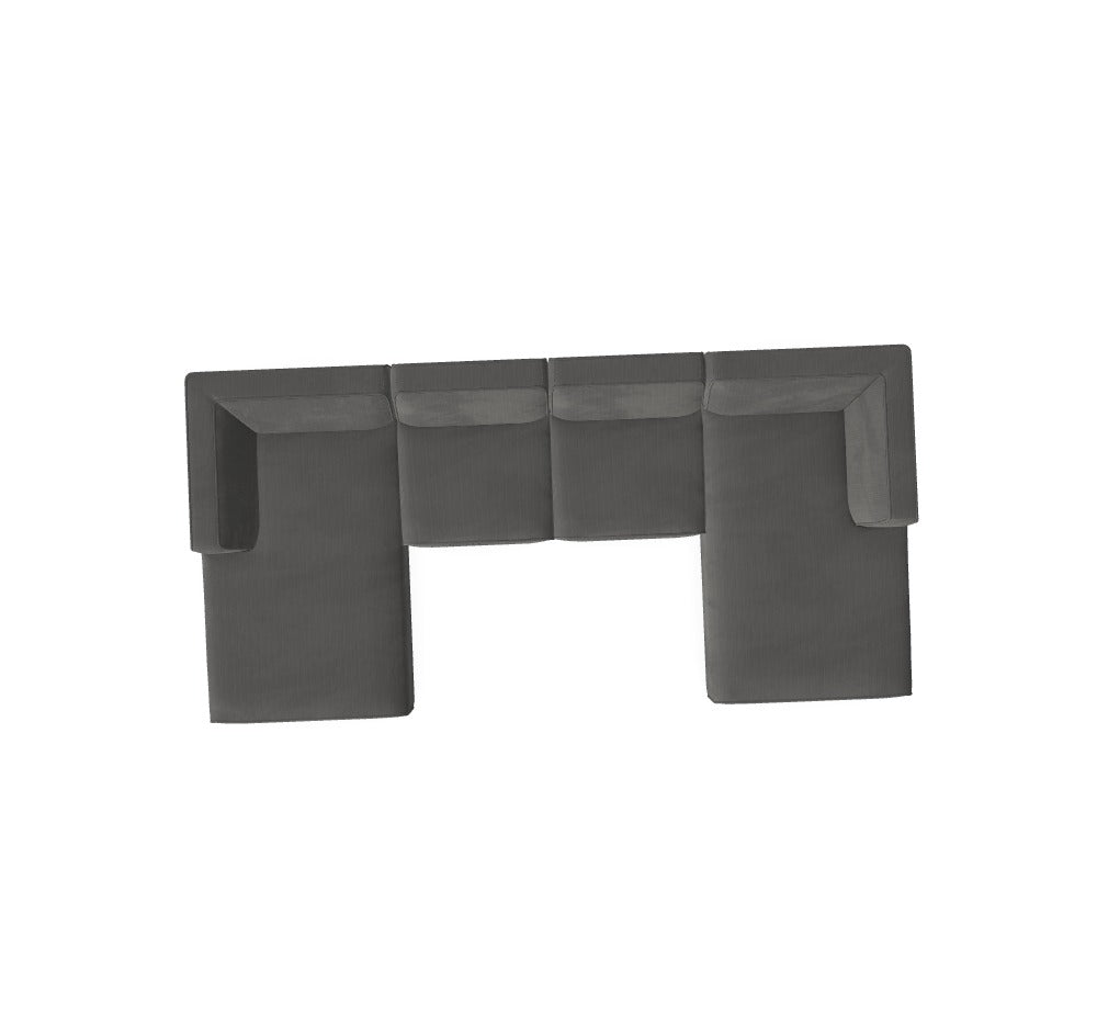 Modulares Sofa Hugg - Deine Wunschkonfiguration M_1LPWD6