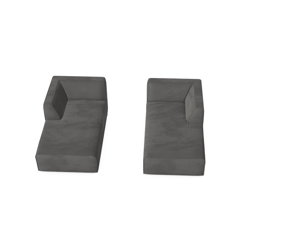 Modulares Sofa Hugg - Deine Wunschkonfiguration M_A2D3VT