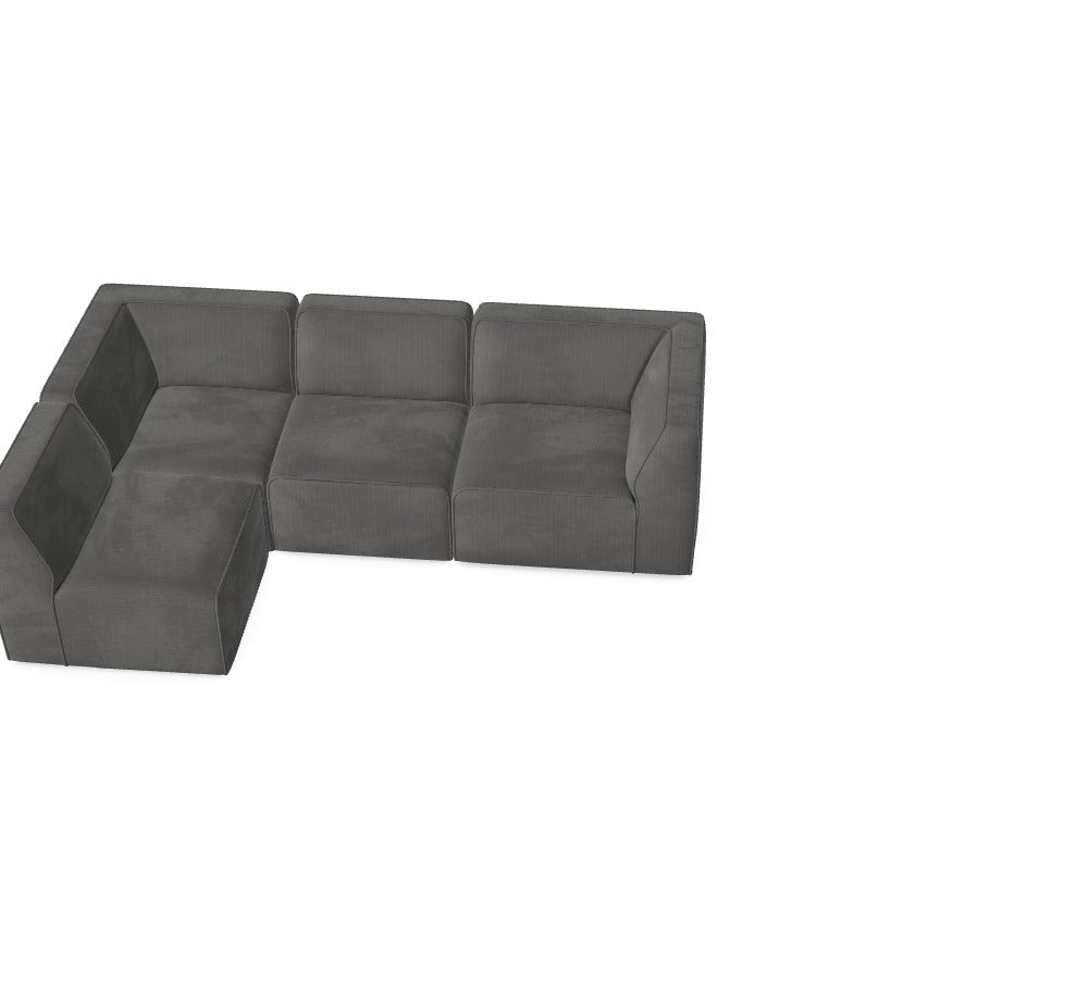 Modulares Sofa Hugg - Deine Wunschkonfiguration M_BEYFU0