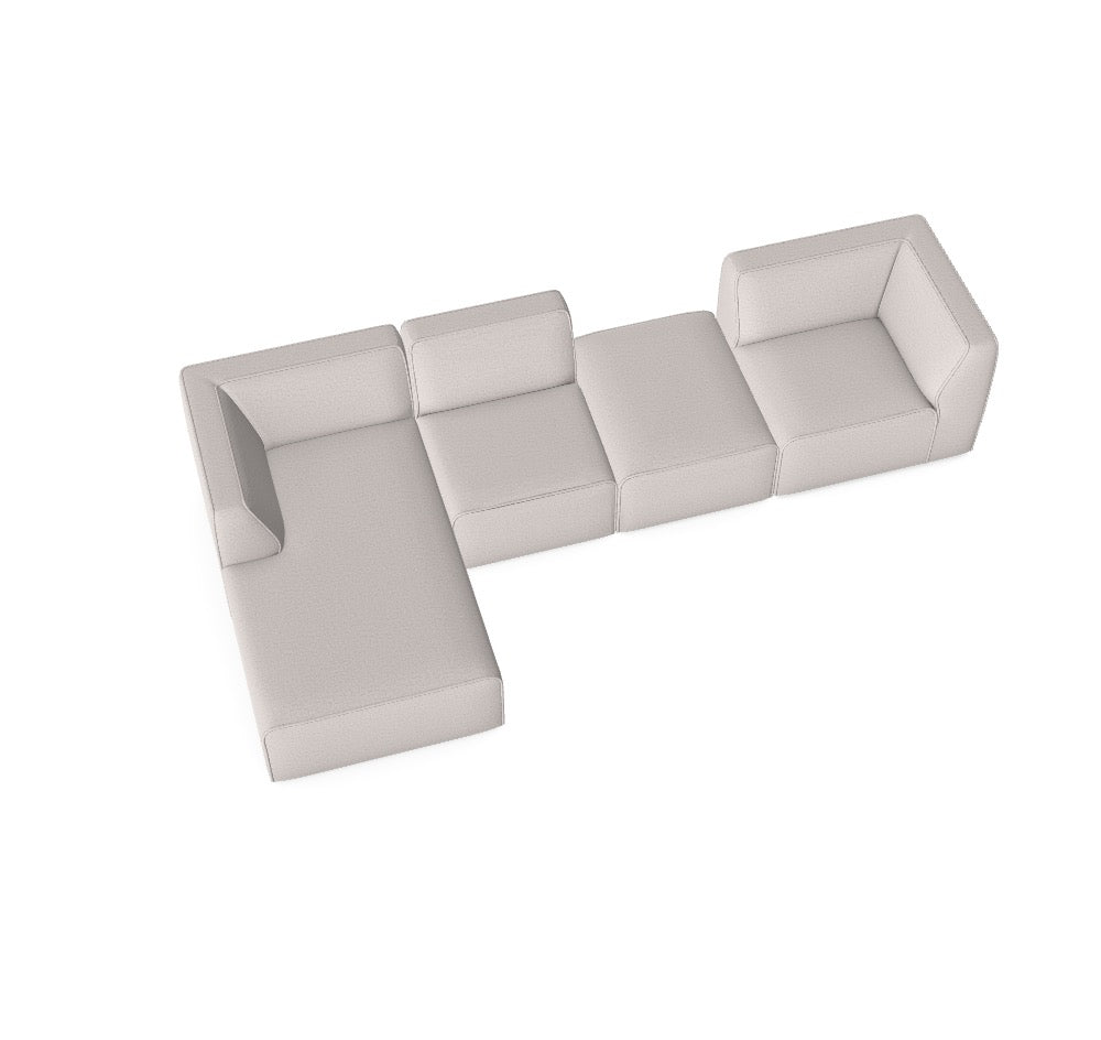 Modulares Sofa Hugg - Deine Wunschkonfiguration M_FTERBC