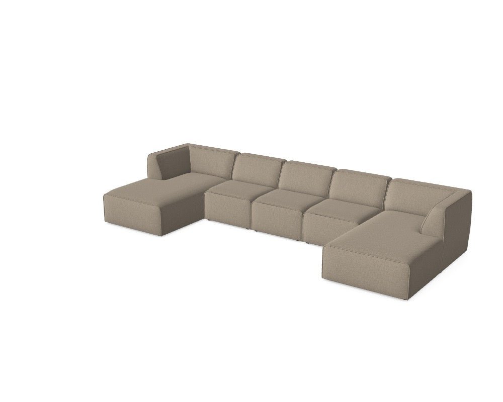 Modulares Sofa Hugg - Deine Wunschkonfiguration M_LLWQ20