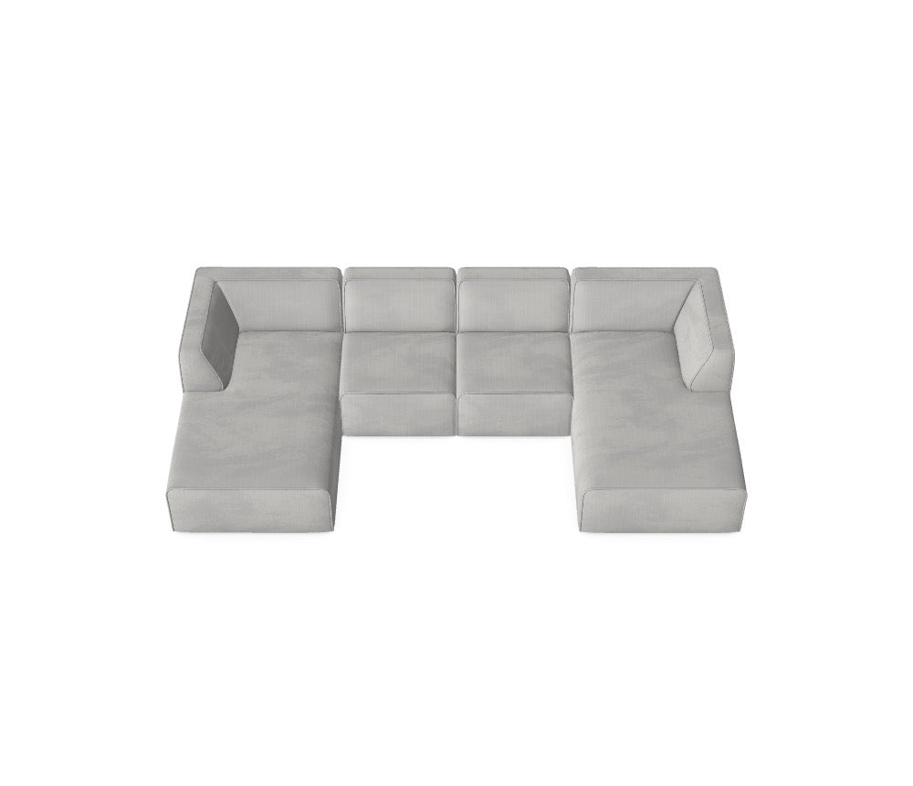 Modulares Sofa Hugg - Deine Wunschkonfiguration M_MBDYVI