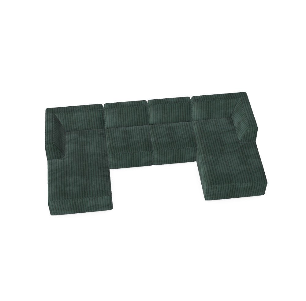 Modulares Sofa Hugg - Deine Wunschkonfiguration M_PQCUDE