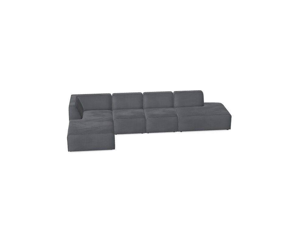 Modulares Sofa Hugg - Deine Wunschkonfiguration M_SNAMHS