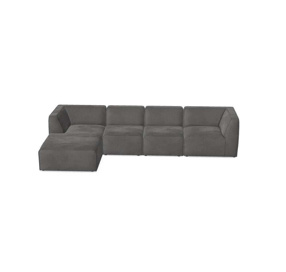 Modulares Sofa Hugg - Deine Wunschkonfiguration M_TJPT1C