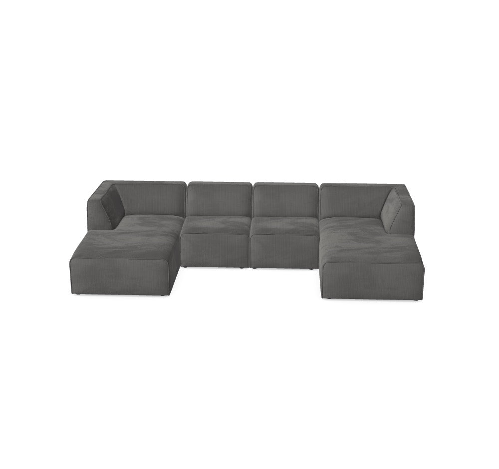 Modulares Sofa Hugg - Deine Wunschkonfiguration M_VHZAES