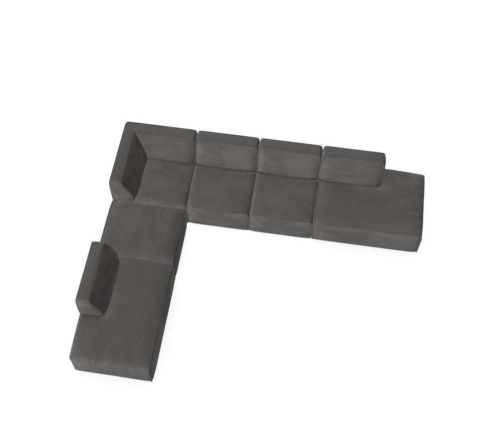 Modulares Sofa Hugg - Deine Wunschkonfiguration M_W65IAM