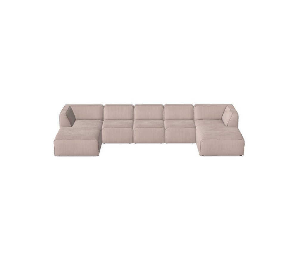 Modulares Sofa Hugg - Deine Wunschkonfiguration M_XU3TMP
