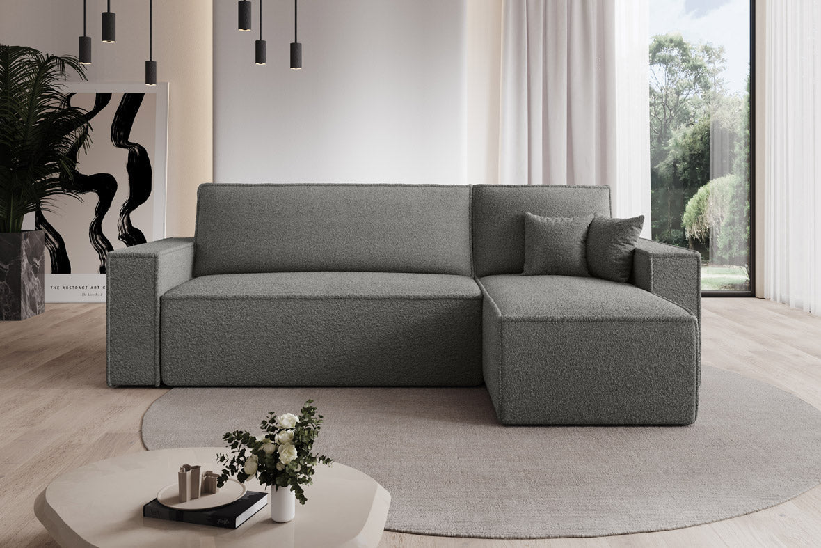 Designer Sofa Lorenzo Schlaffunktion und Stauraum aus Frrotte