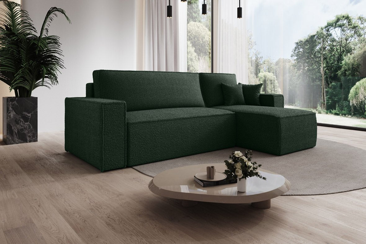 Designer Sofa Lorenzo Schlaffunktion und Stauraum aus Frrotte