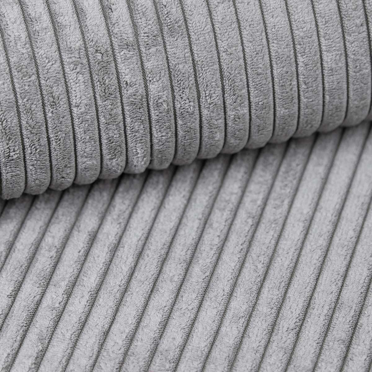 Designer Sofa Lazy L geschlossen in Cord