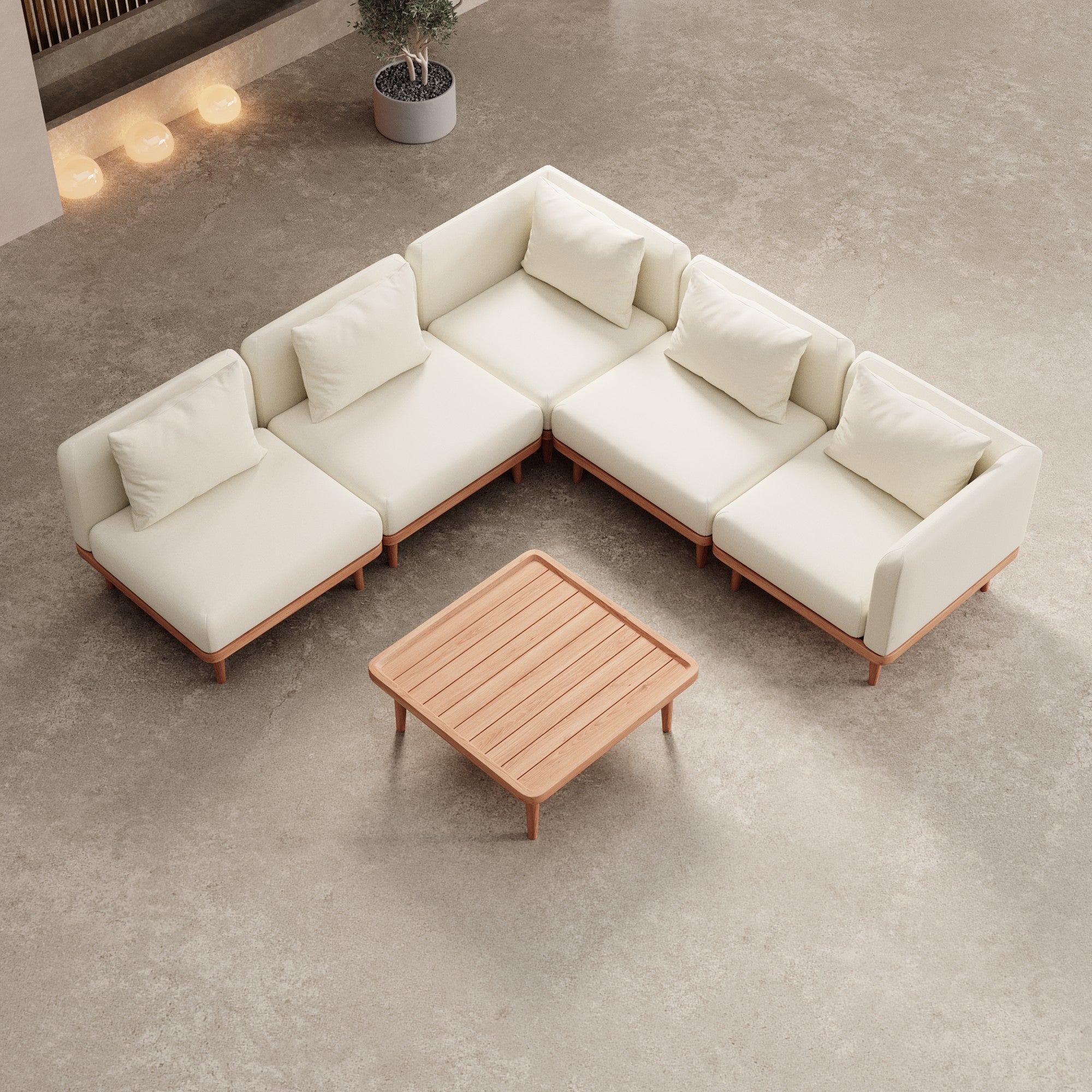 Nouri Eckmodulgruppe II – Aevora™ Kollektion