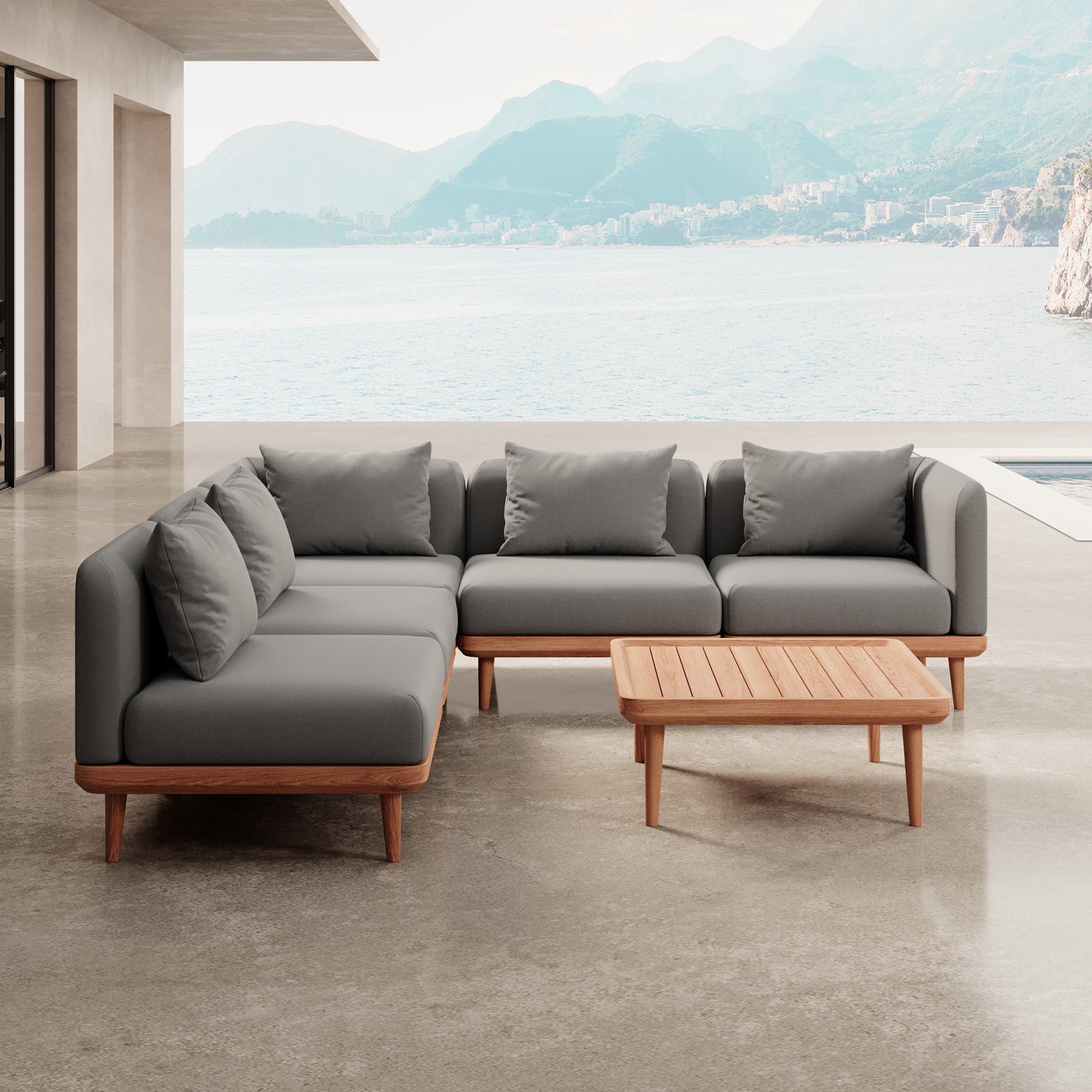 Nouri Eckmodulgruppe II – Aevora™ Kollektion