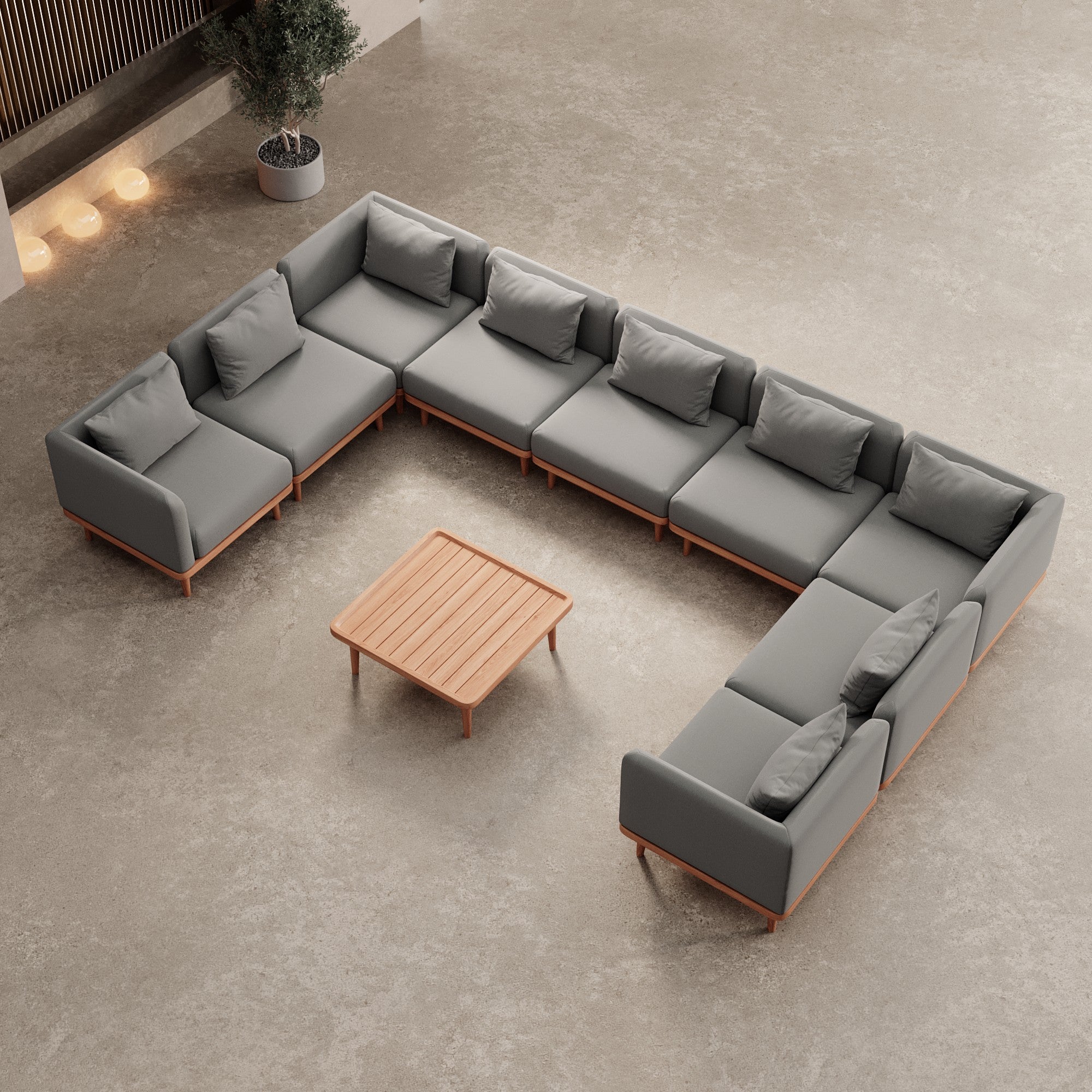 Nouri Wohnlandschaft II – Aevora™ Kollektion