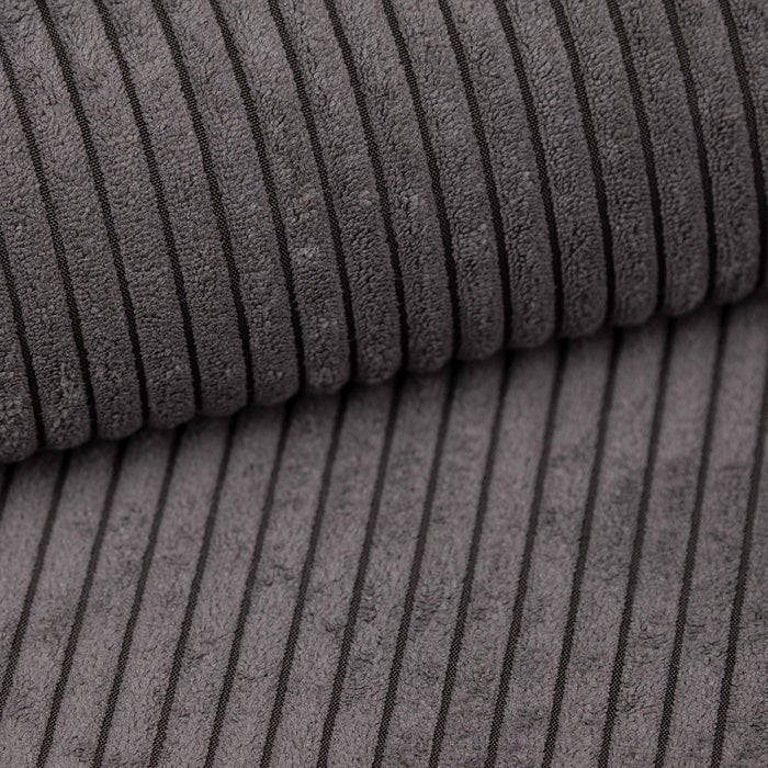 Modulares Ecksofa Yuma L aus Cord