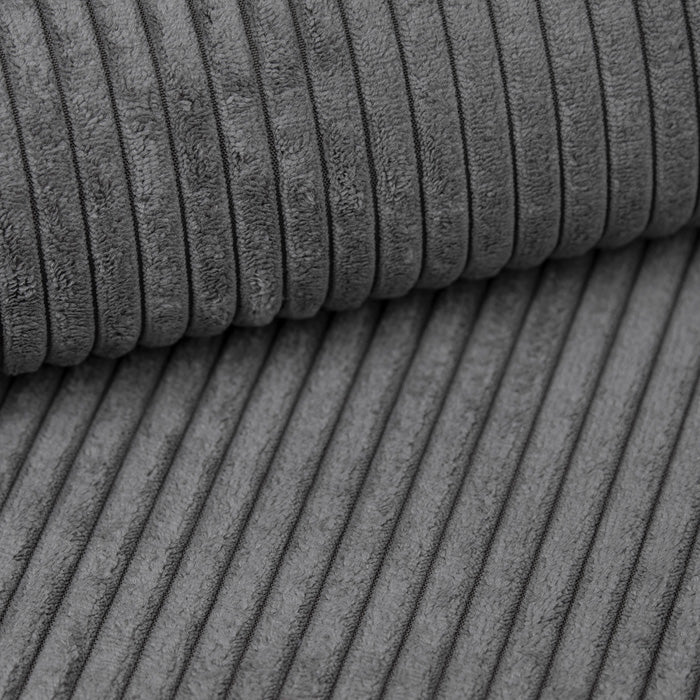 Modulares Ecksofa Yuma L aus Cord