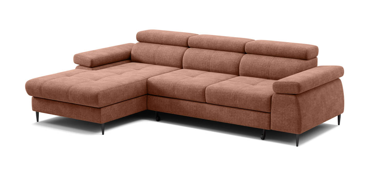 Designer Sofa Cordoba I with Sleeping and Folding Function