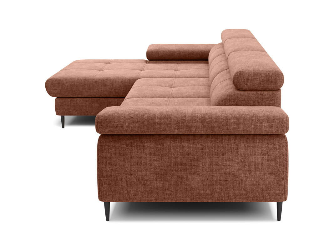 Designer Sofa Cordoba I with Sleeping and Folding Function