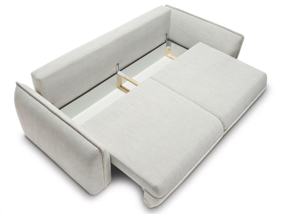 Designer Sofa Mojave with Sleeper Function and Storage Compartment