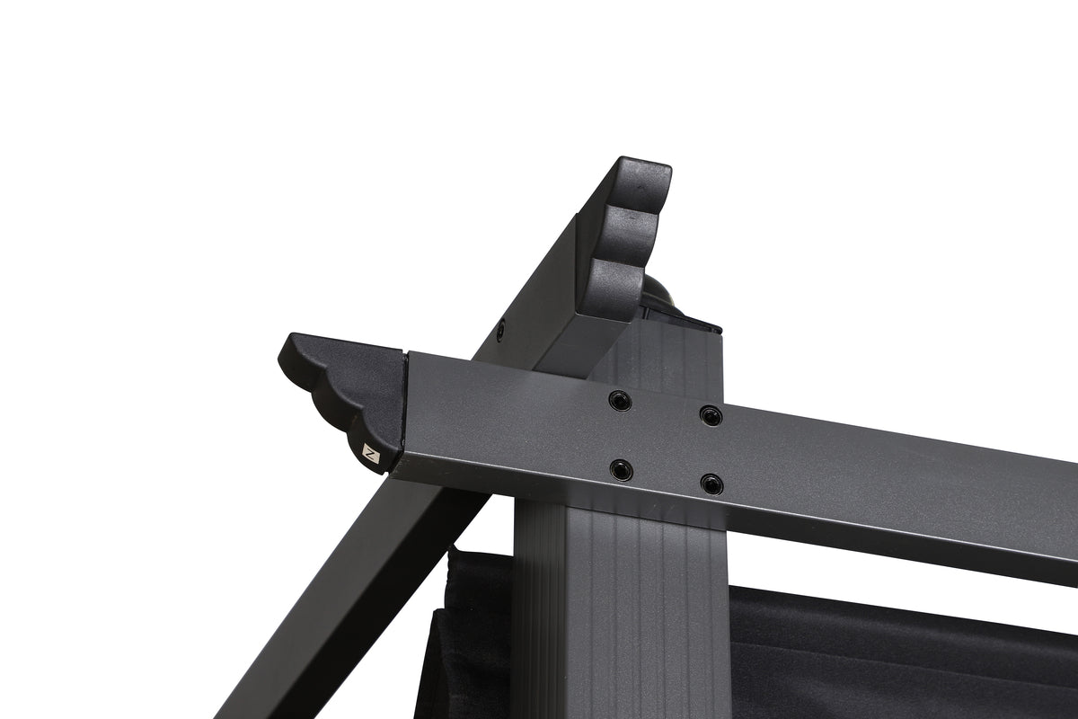 Pavillon Bandit - wahlweise in Schwarz oder Grau