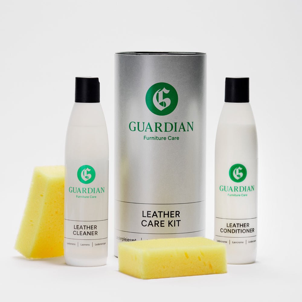 Lederpflegeset Premium – Reinigung & Pflege für Leder
