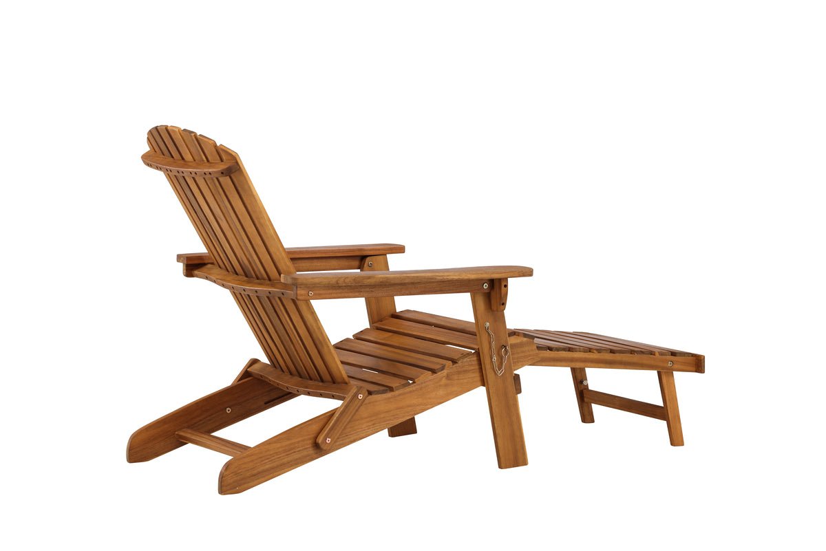 Sonnenliege Talvi - Akazienholz Konstruktion in 2 Farben