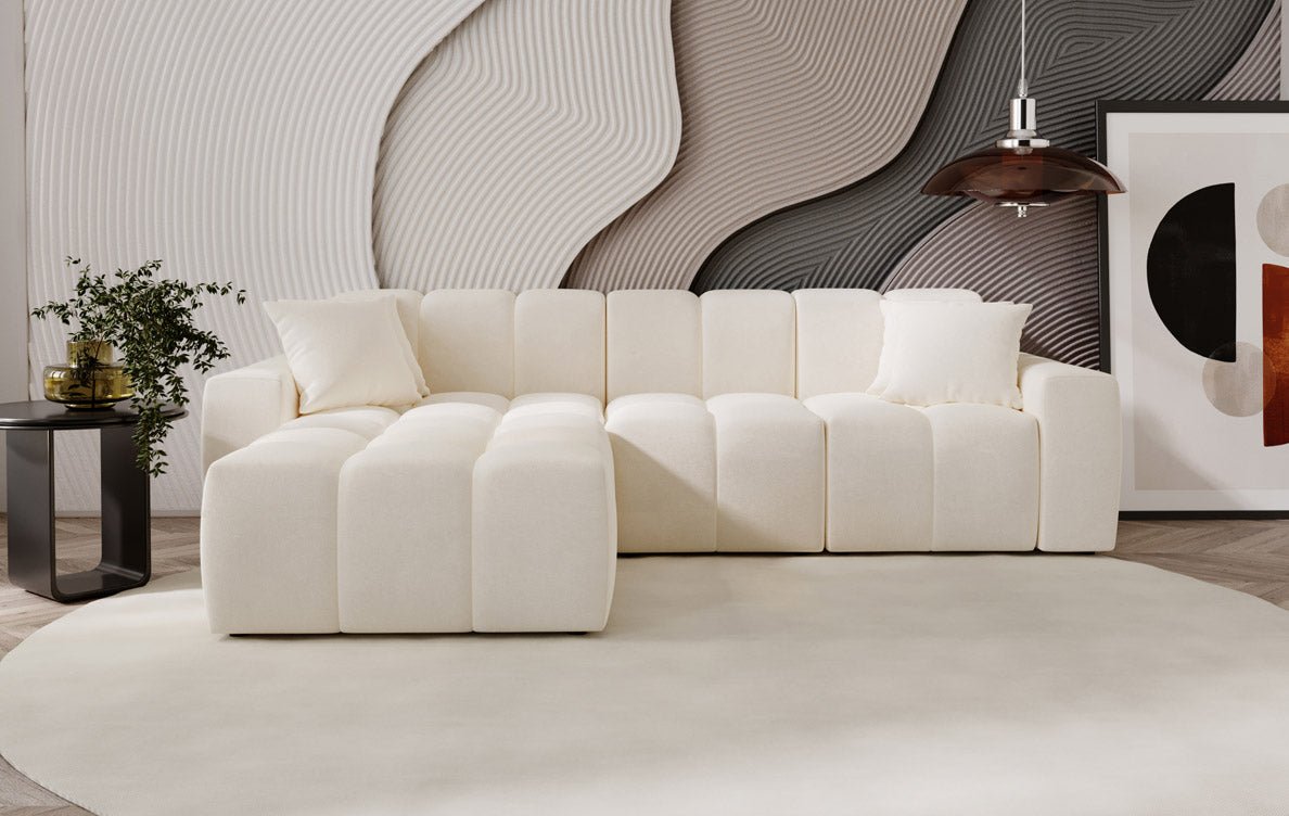 Designer Sofa Amber in Samt