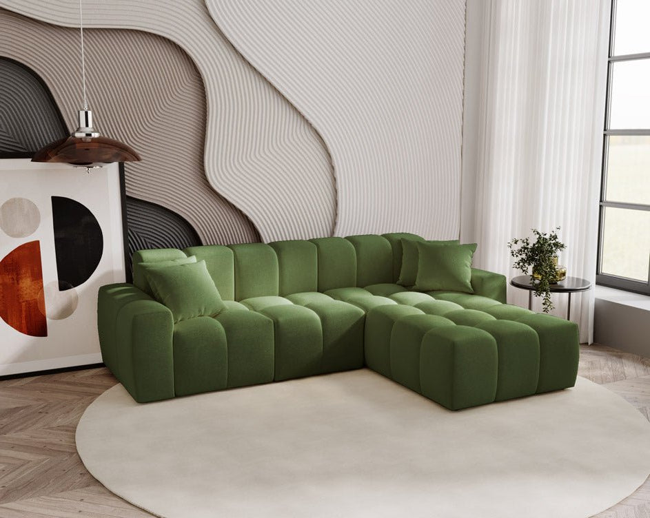 Designer Sofa Amber in Samt