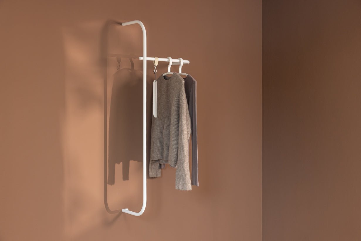 Garderobe Tamina – Minimalistisches Design mit flexibler Montage