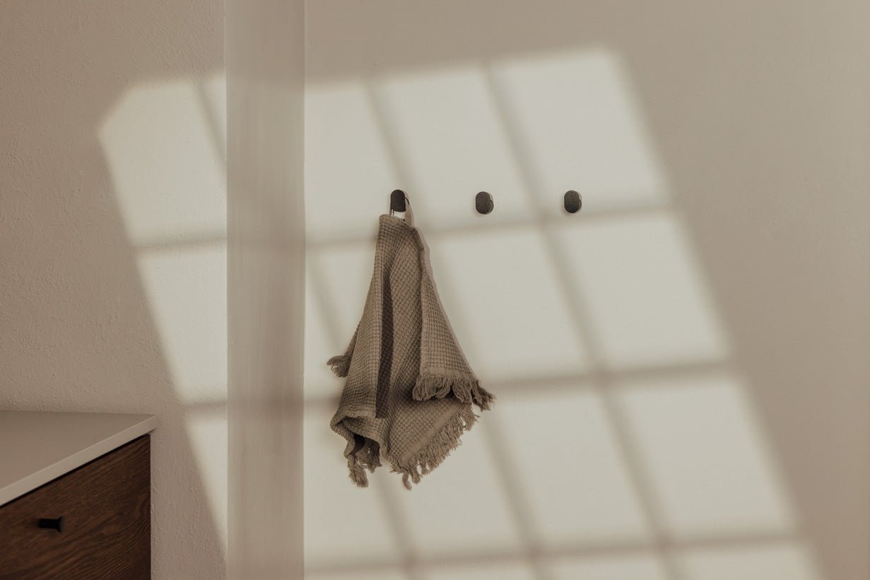 Garderobe/Kleiderhaken Palo – Minimalistische Wandhaken im 3er- oder 6er-Set