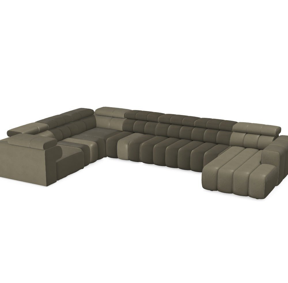 Modulares Sofa Zürich - Deine Wunschkonfiguration M_8DS899