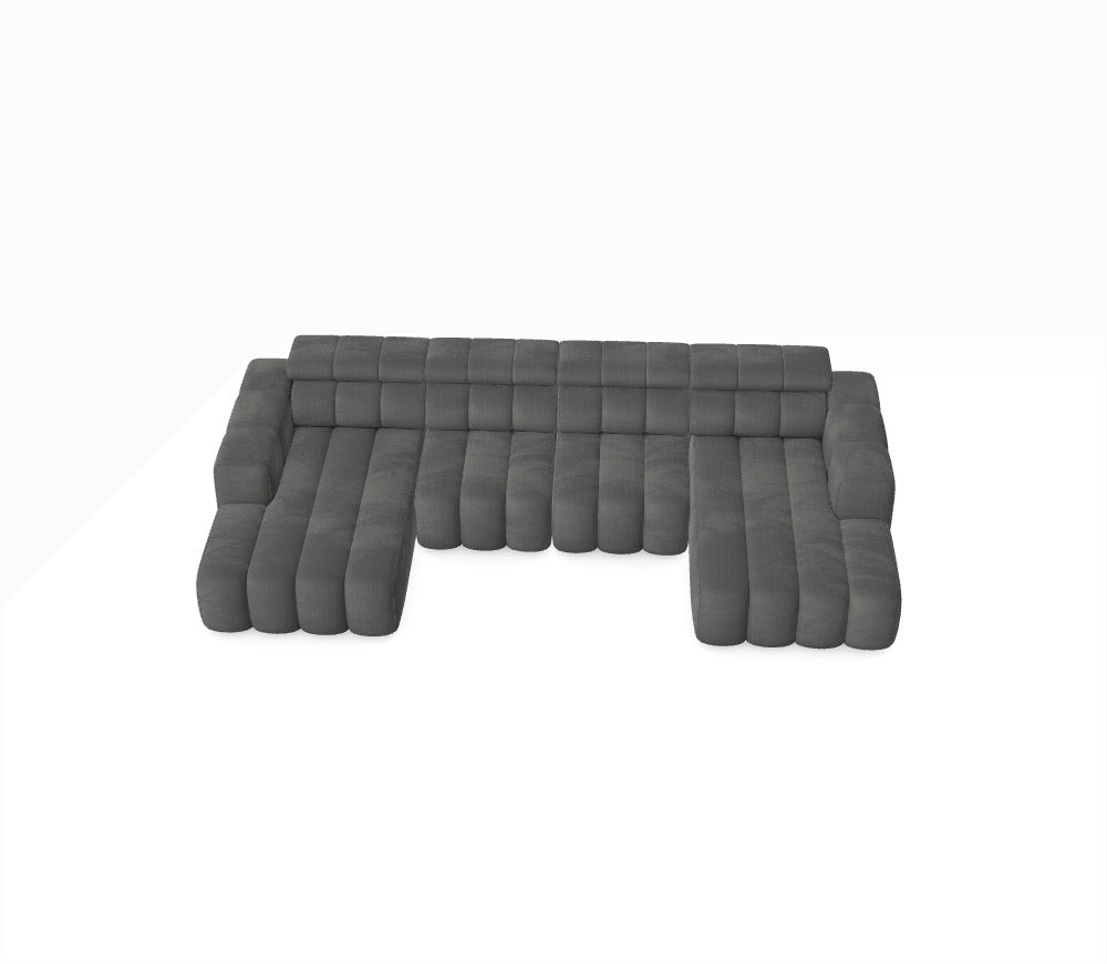 Modulares Sofa Zürich - Deine Wunschkonfiguration M_NMF6T3