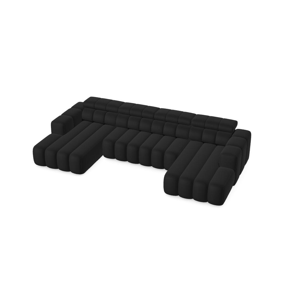 Modulares Sofa Zürich - Deine Wunschkonfiguration WCBK91