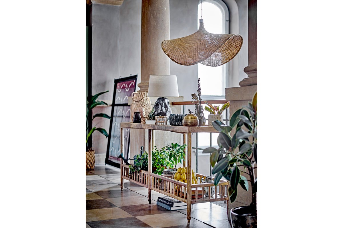 Vase „Citria“ – Gelbes Steingut