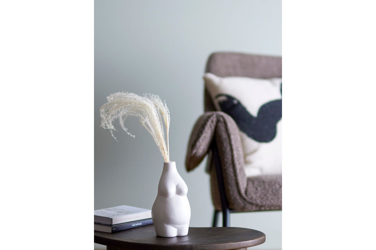 Vase "Farryfine" - aus Steingut