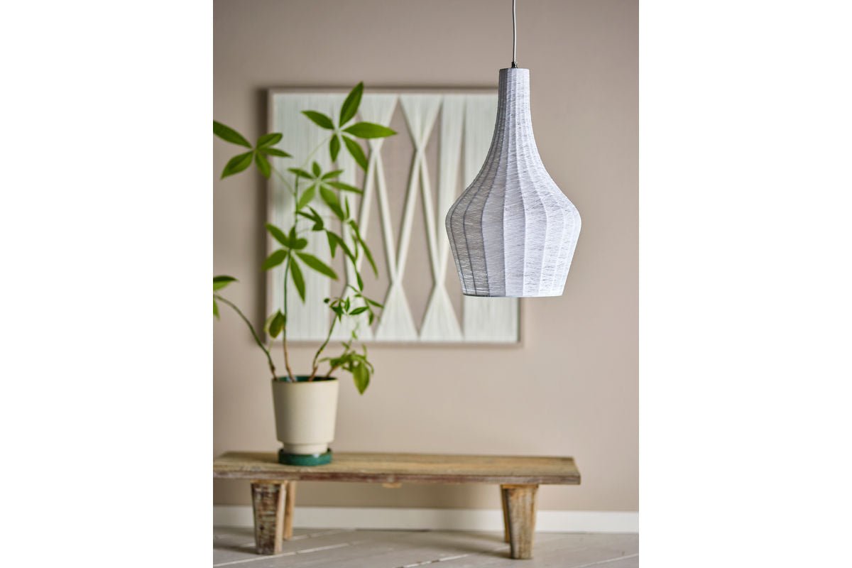 Pendelleuchte „Tavana“ – mit Polyester Schirm