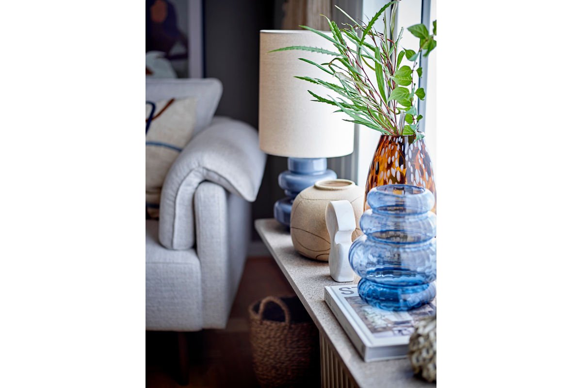 Deko-Vase „Sareen“ – Terrakotta in Natur