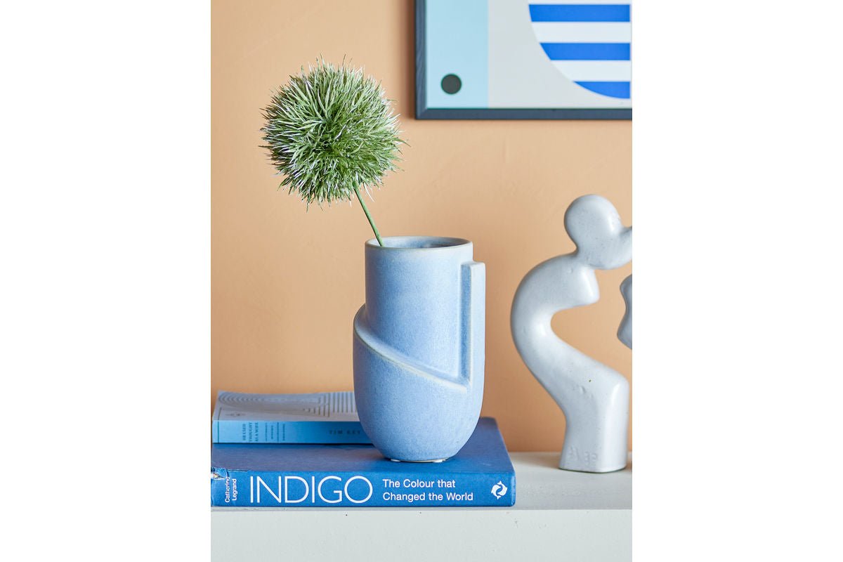 Vase „Violetta“ – aus Steingut