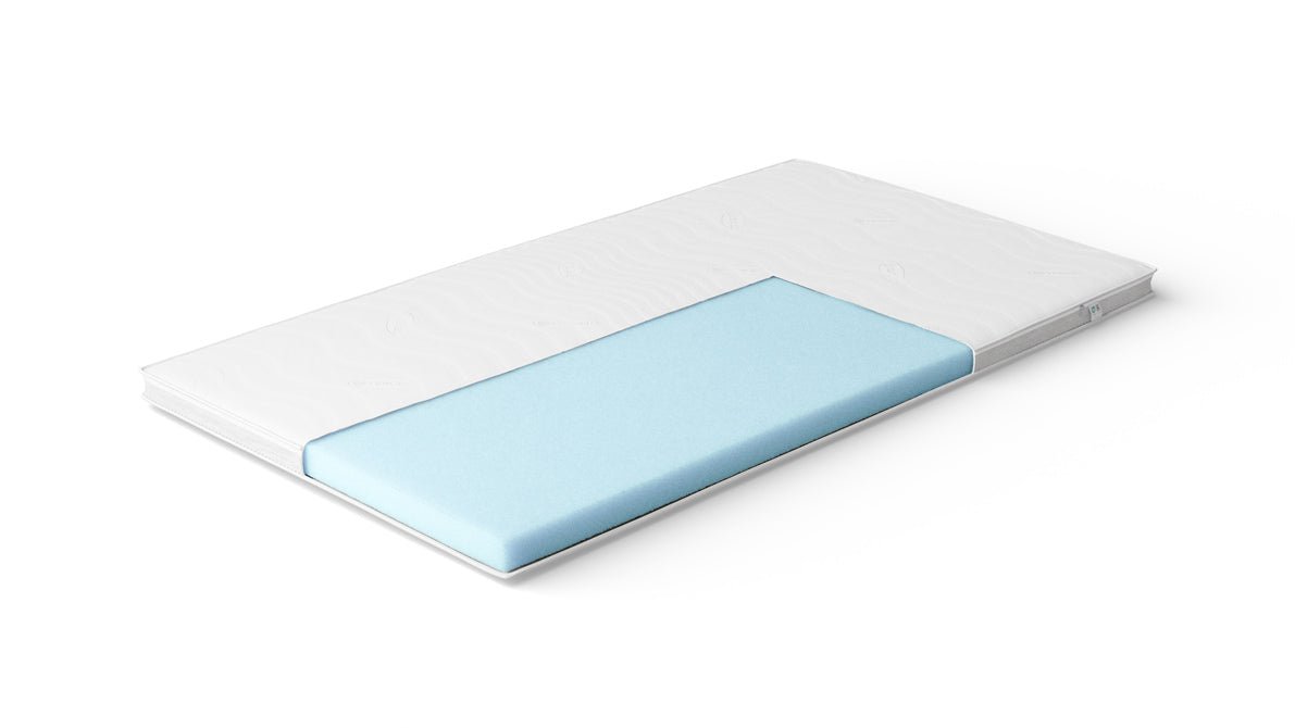 NightSense® Komfortschaum-Topper mittelfest