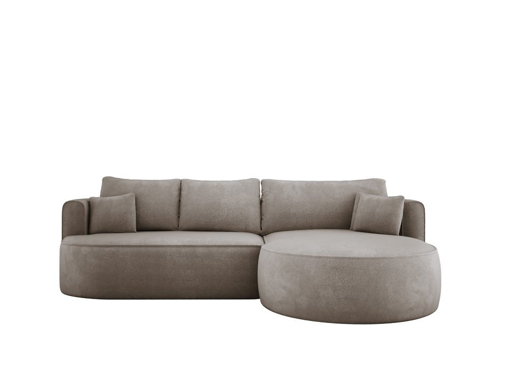 Designer L Sofa Lucca in Bouclé