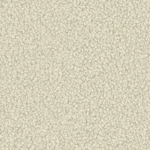 Boxspringbett Cozy II in Teddy Bouclé mit Stauraum