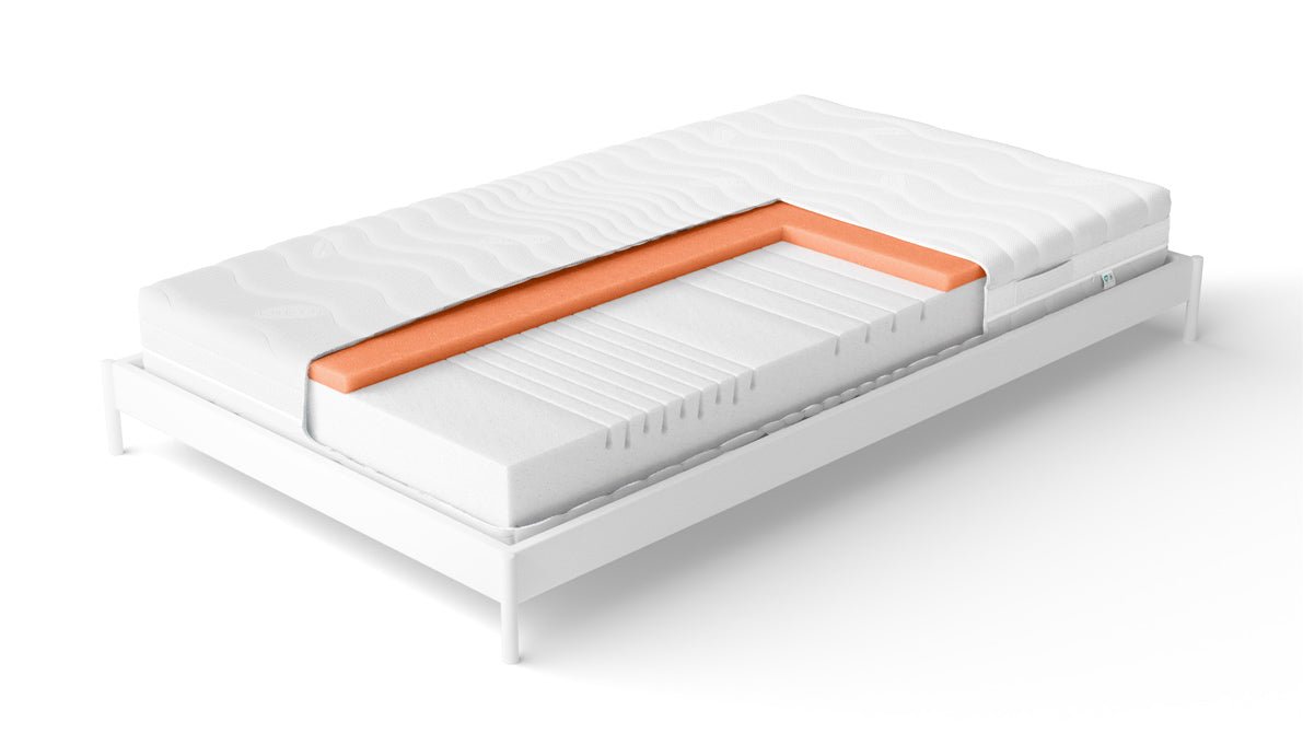 NightSense® Wendbare Komfortschaum-Matratze (Extra Hart)