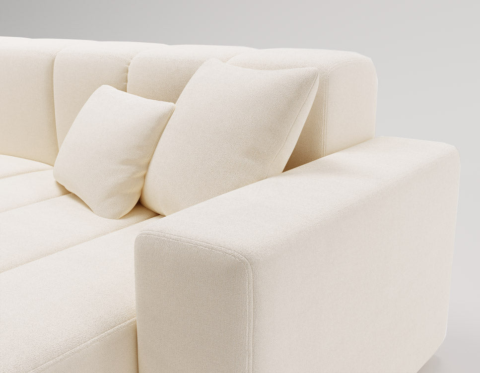 Designer Sofa Loft in Samt