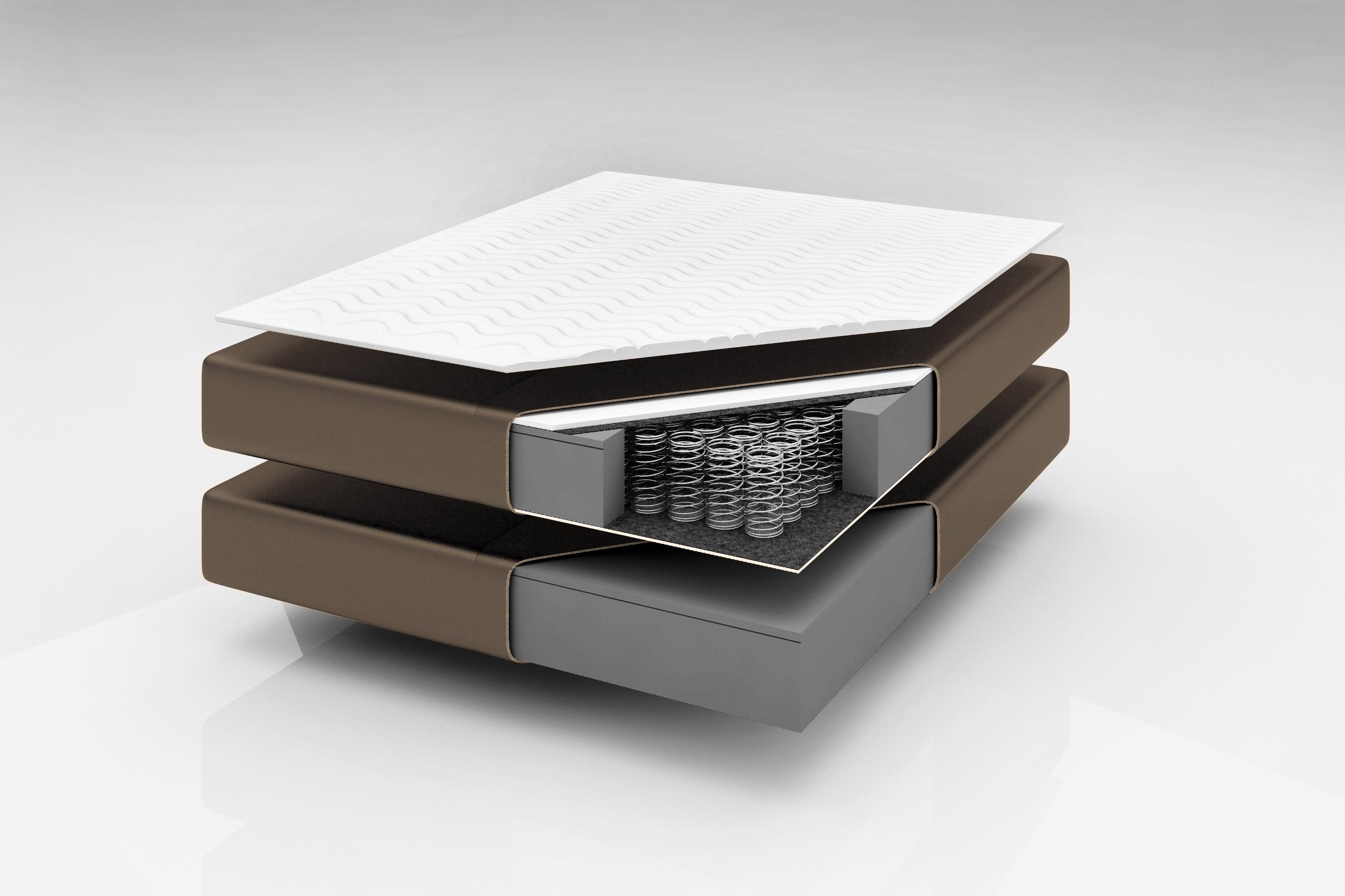 Boxspringbett Sognare mit Stauraum