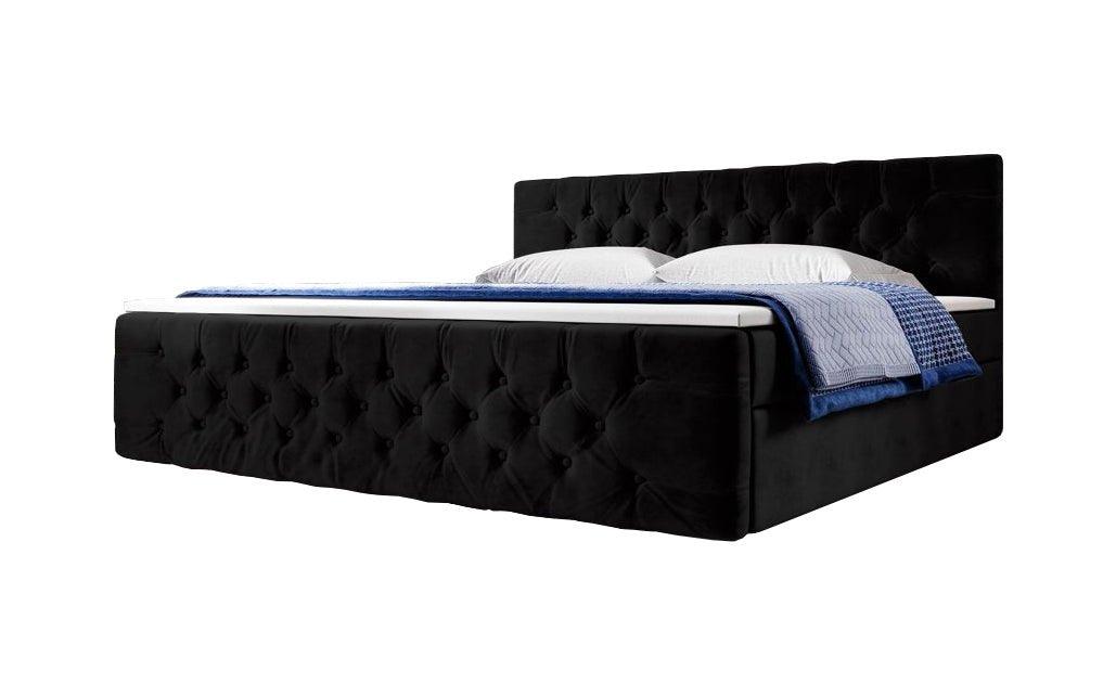 Boxspringbett Velutto mit Stauraum - Luxusbetten24