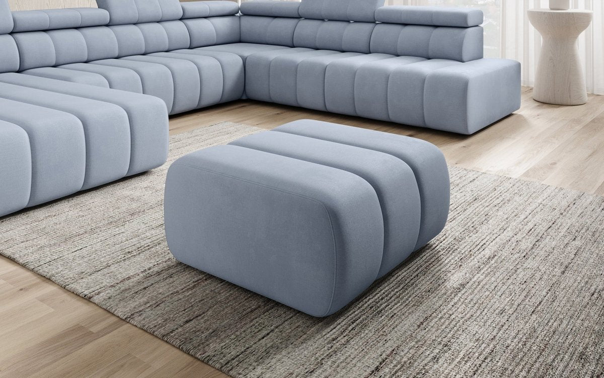 Designer Beistellhocker Aurora - Luxusbetten24