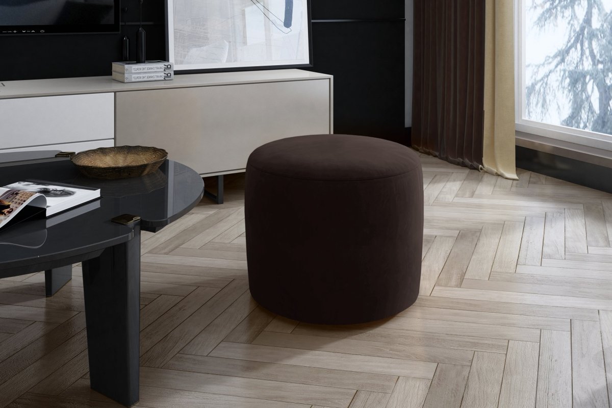 Designer Beistellhocker Lissa - Luxusbetten24